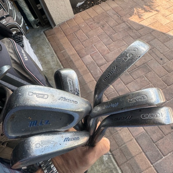 Mizuno MIZ men’s Irons 6 Pc Set In Right Handed 
Graphite - Picture 5 of 11